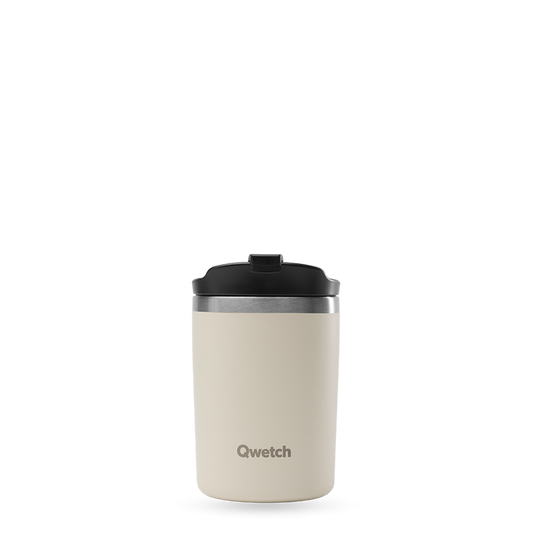 Travel Mug Qwecth 240ml Areia