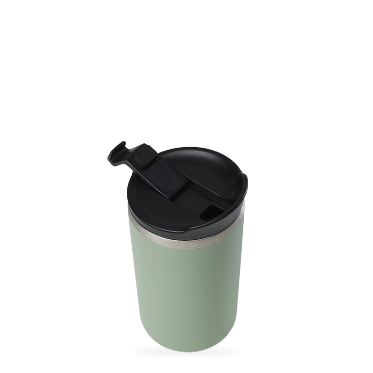 Garrafa Qwetch Travel Mug Verde Tília 470ml