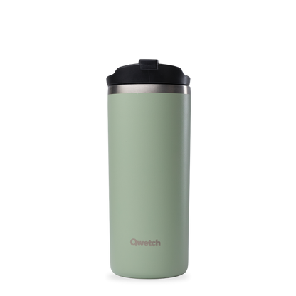 Garrafa Qwetch Travel Mug Verde Tília 470ml