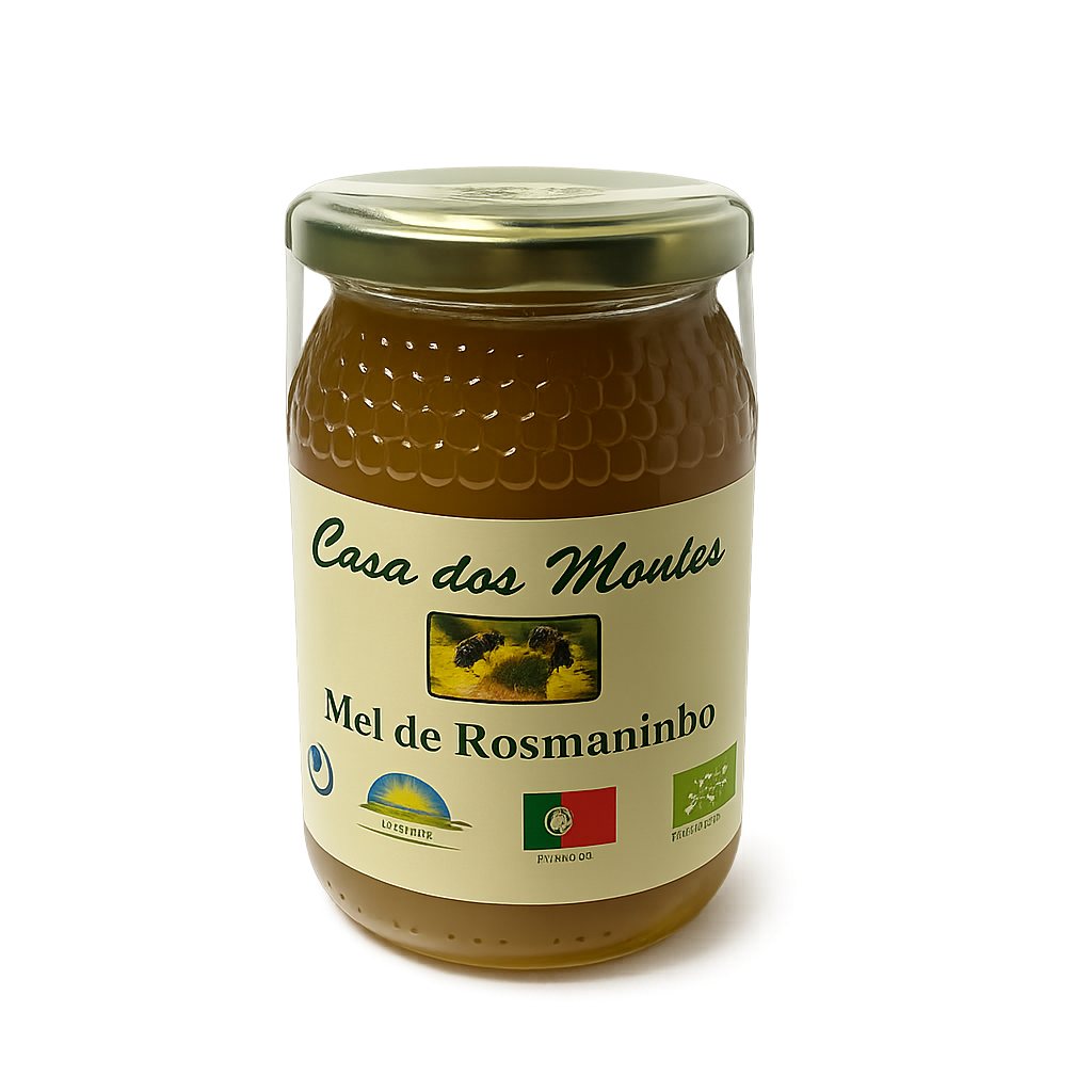 Mel Bio de Rosmaninho | 500gr