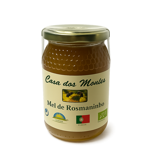 Mel Bio de Rosmaninho | 500gr