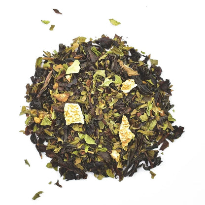 Chá Preto | Citrinos, Menta e Manga Bio