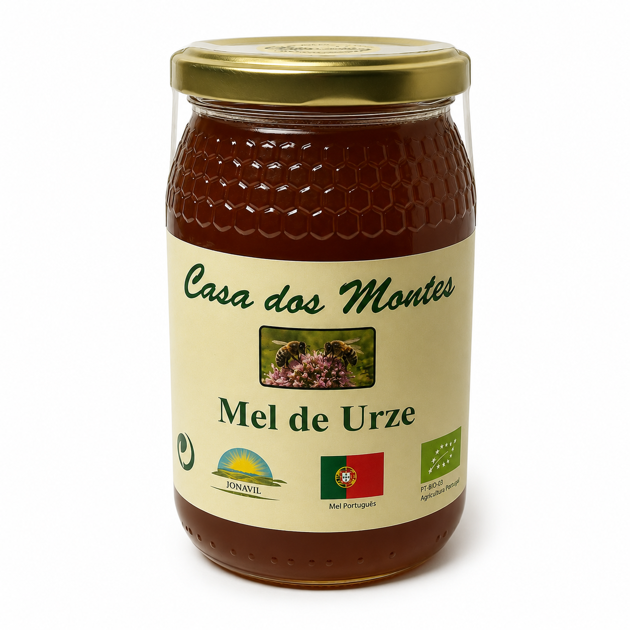 Mel Bio de Urze | 500gr