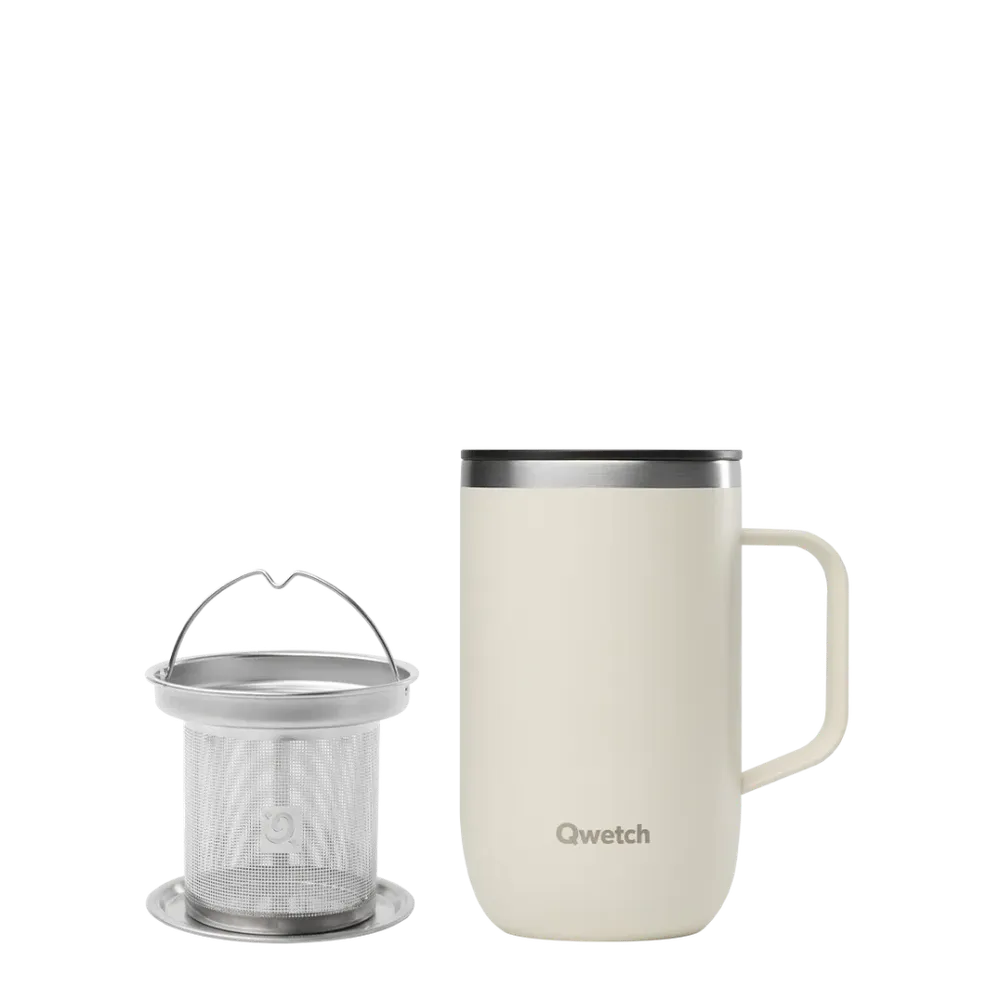 Mug Qwetch 470ml Areia