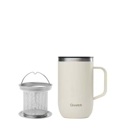 Mug Qwetch 470ml Areia