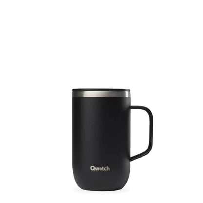 Mug Qwetch 470ml Preta
