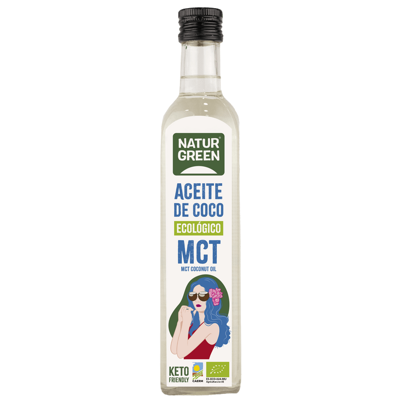Óleo de Coco MCT Bio | 250ml