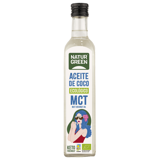 Óleo de Coco MCT Bio | 250ml