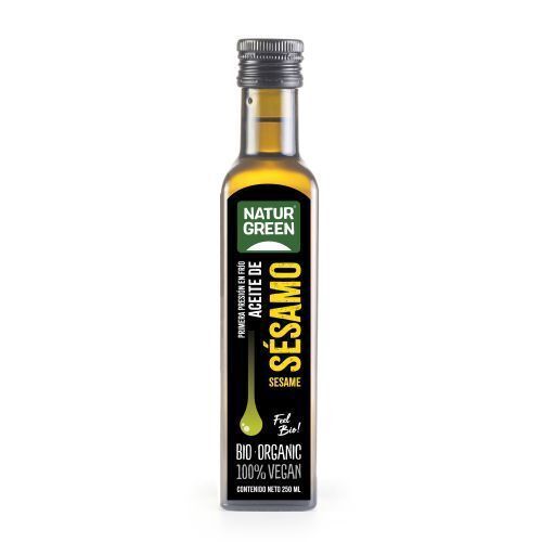 Óleo de Sesamo Bio | 250ml