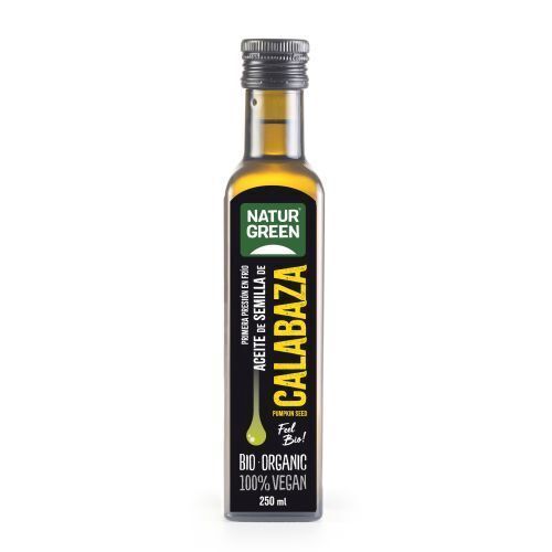 Óleo de Sementes de Abóbora Bio | 250ml