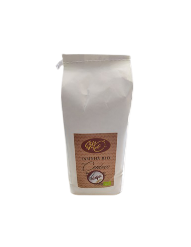 Farinha de Centeio Integral Bio 1kg | Casa da Mó