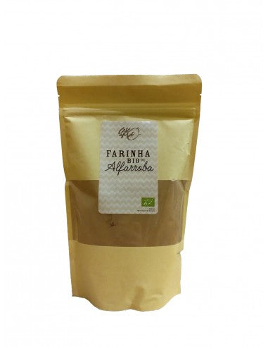 Farinha de Alfarroba Bio 500gr | Casa da Mó
