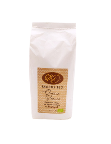 Farinha de Quinoa Branca Bio 500gr | Casa da Mó