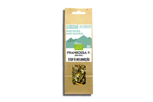 Framboesa Folha Bio | 40gr