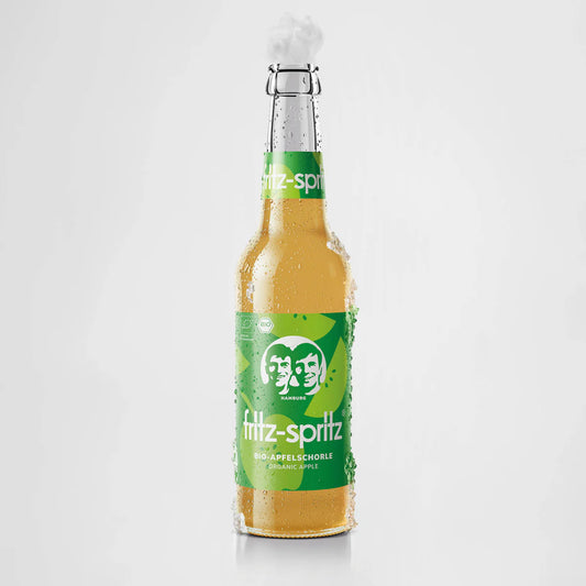 Refrigerante Maçã Bio | 330ml