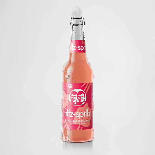 Refrigerante Ruibarbo Bio | 330ml