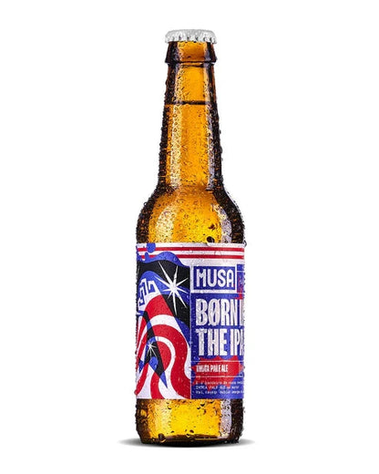 Cerveja Artesanal IPA | Born in the IPA 330ml | Musa