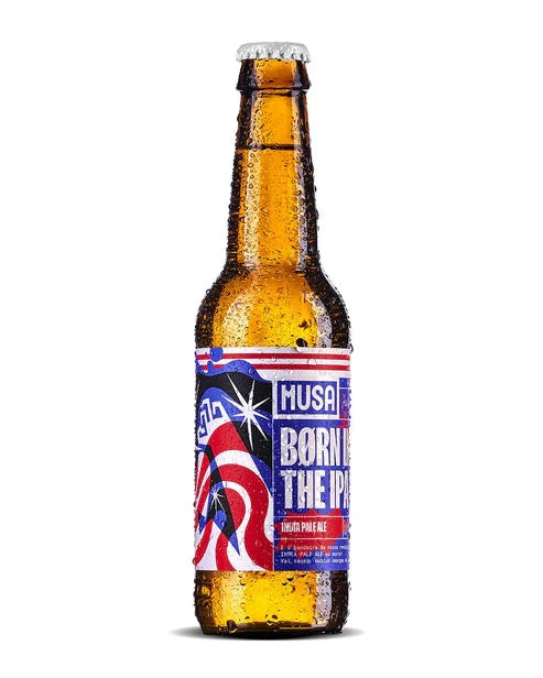 Cerveja Artesanal IPA | Born in the IPA 330ml | Musa