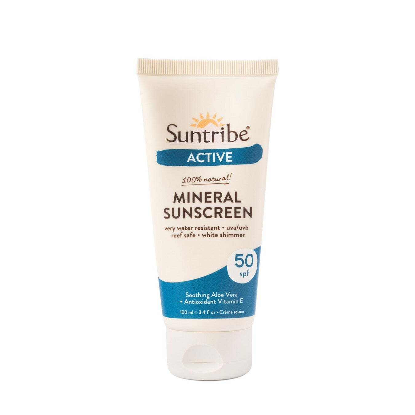 Protetor Solar Mineral FPS 50 | 100ml | Suntribe