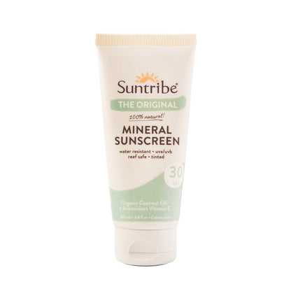Protetor Solar Mineral FPS 30 | 100ml | Suntribe