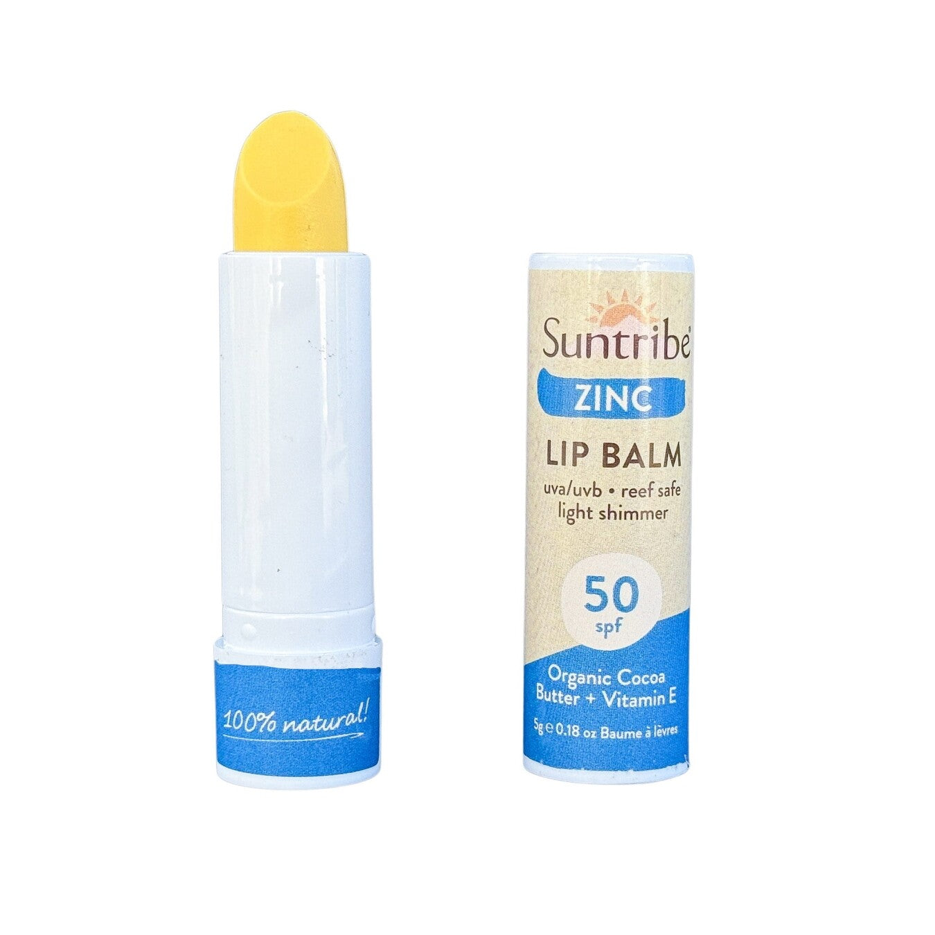 Balsamo Labial Bio FPS50 | 5gr Suntribe