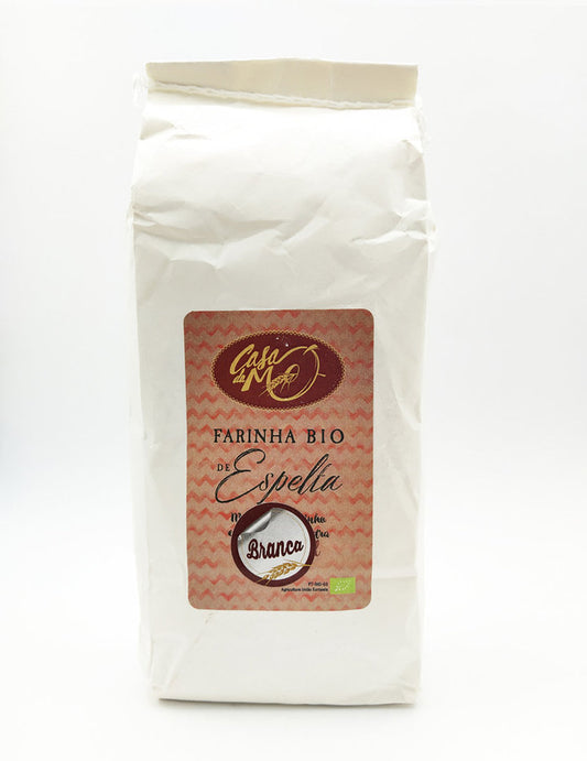 Farinha de Einkorn Bio 1kg | Casa da Mó