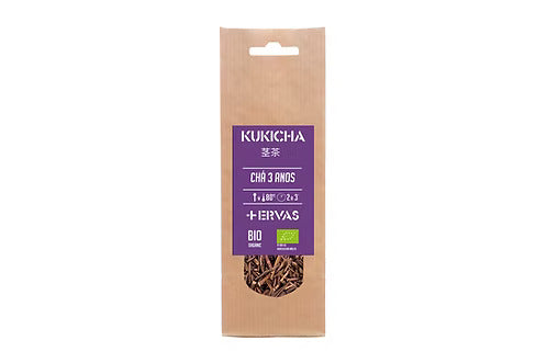 Kukicha | Chá 3 anos Bio | 50gr