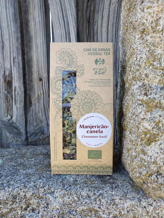 Manjericão Canela Bio | 40gr