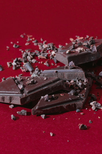 Tablete de Chocolate Negro Bio 100gr | 60% Cacau | Nibs