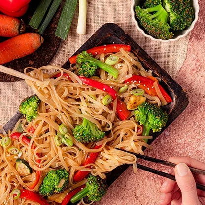 Noodles Bio | Ninhos de Arroz Integral (Massa sem glúten)