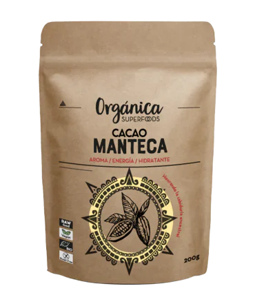 Manteiga de Cacau Bio 100g