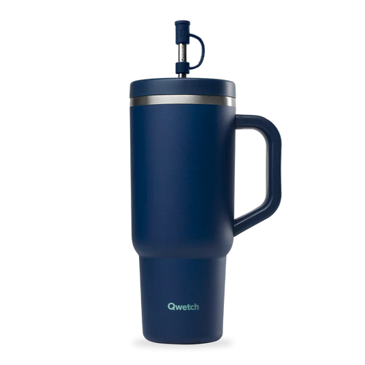 Qwecth 900ml Night Blue Insulated Travel Cup