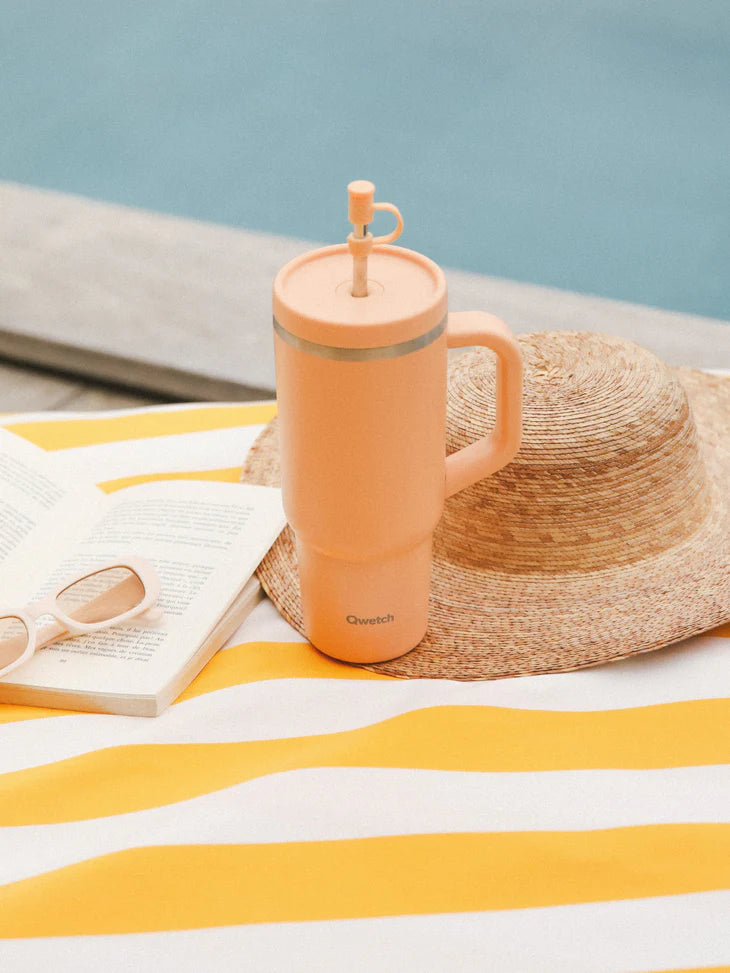 Travel Cup Isotérmico Qwecth 900ml Alperce Mate