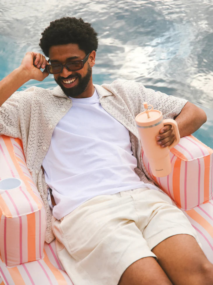 Travel Cup Isotérmico Qwecth 900ml Alperce Mate