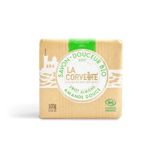 Sabonete Suave Bio | Amêndoas Doces 100g
