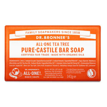 Sabonete Biológico Tea Tree | Dr. Bronner's