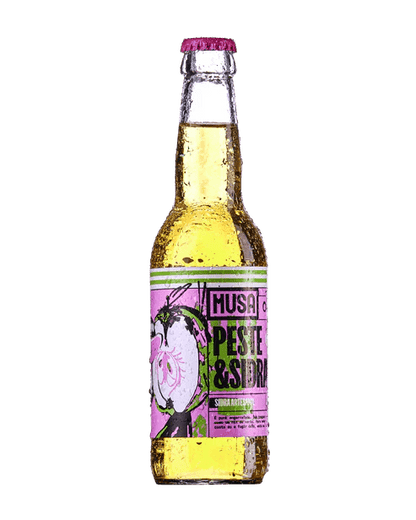 Sidra Artesanal Bio | Peste e Sidra 330ml | Musa