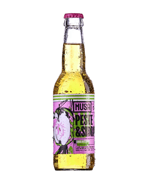 Sidra Artesanal Bio | Peste e Sidra 330ml | Musa