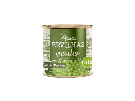 Ervilhas Verdes Cozidas Bio 340gr