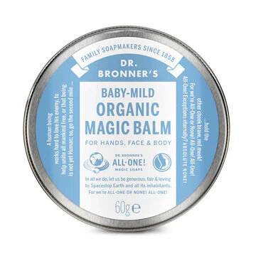 Bálsamo Biológico Suave-Bebé | Dr. Bronner's