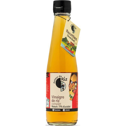 Vinagre de Arroz Integral Bio | 200ml