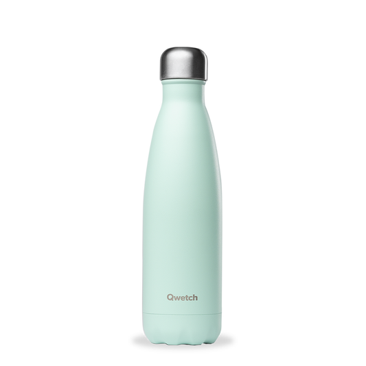 Garrafa Qwetch 500ml Verde Pastel