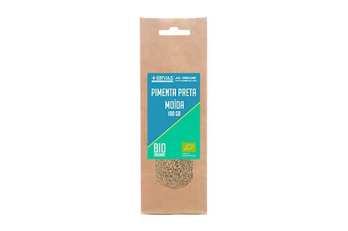 Pimenta Preta Moída Bio | 100gr