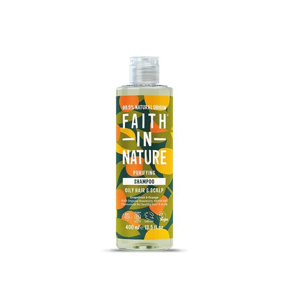 Champô de Laranja e Toranja 400ml | Cabelos Oleosos| Faith in Nature