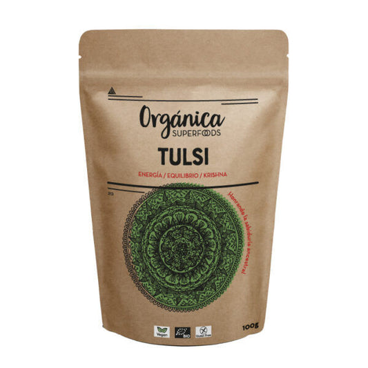 Tulsi Bio 100g