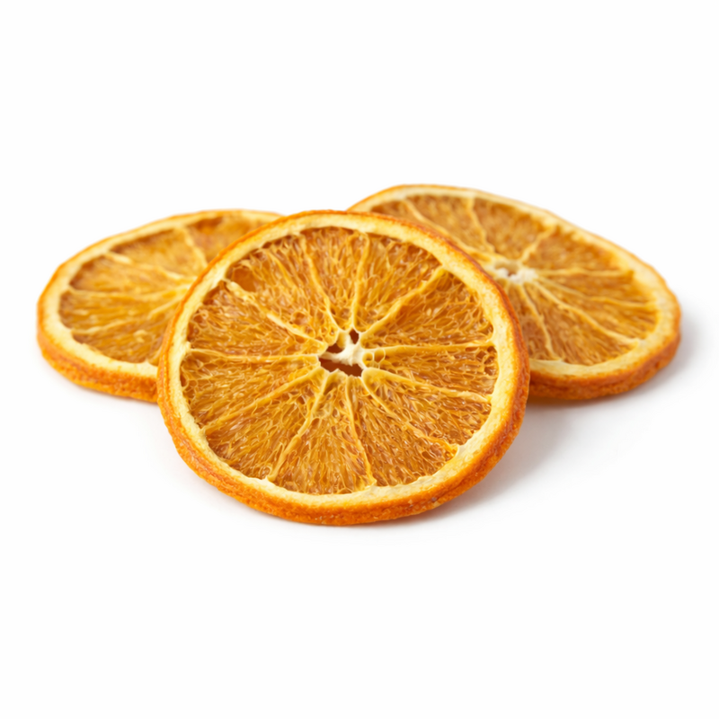 Laranja Desidratada c/casca Bio