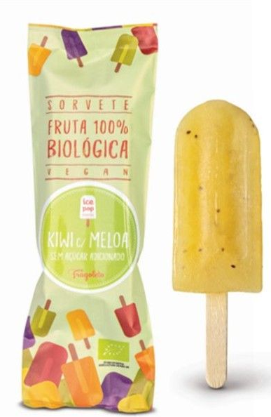 Ice Pop Bio de Kiwi e Meloa 80ml