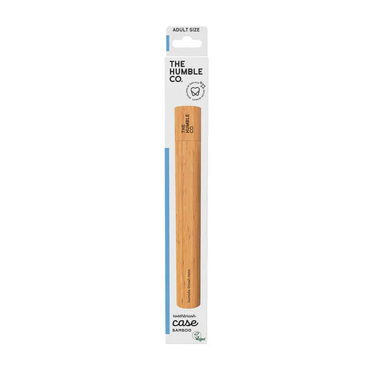 Caixa em bambu para escova de dentes | The Humble Co.