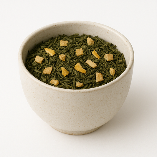 Chá Verde | Gengibre e Limão Bio