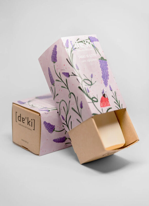 Sabão 100% de Azeite | Alfazema | Daki